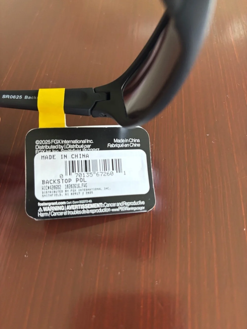 Foster Grant new tag